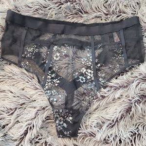 Victoria's Secret high waist thong